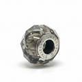 Faceted Crystal Swarovski Bead - White Background