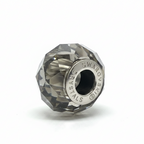 Faceted Crystal Swarovski Bead - White Background