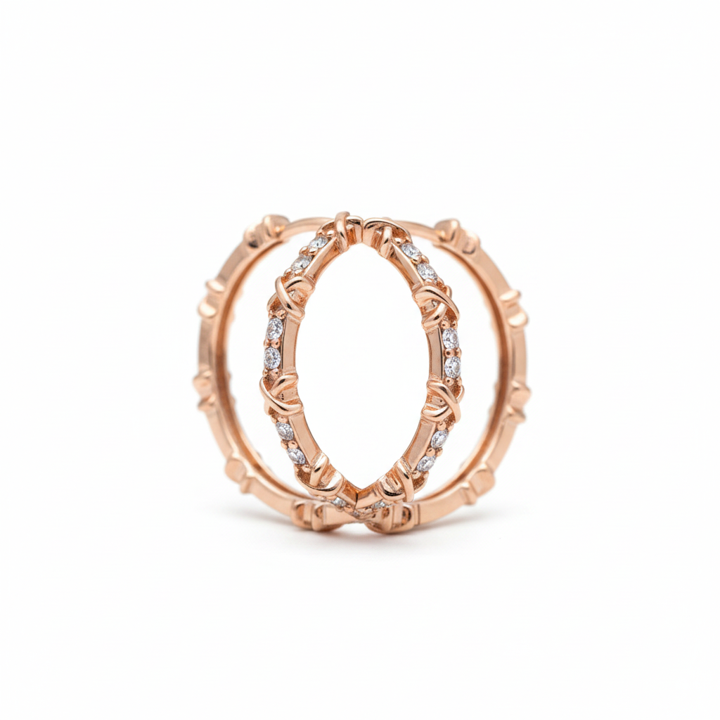 Flat Lay Interlocked