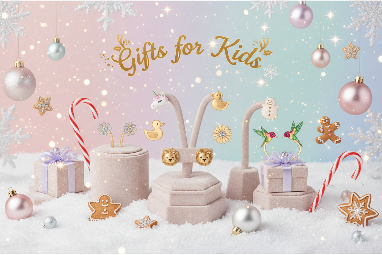 Gifts for Kids Christmas Banner