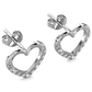 Heart Stud Earrings