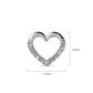Heart Stud Earrings