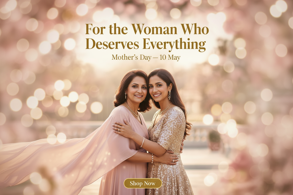 Hero Banner – For the Woman Who Deserves Everything