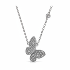 High Definition Butterfly Necklace