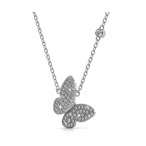 High Definition Butterfly Necklace