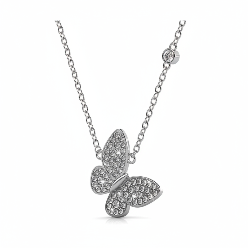 High Definition Butterfly Necklace