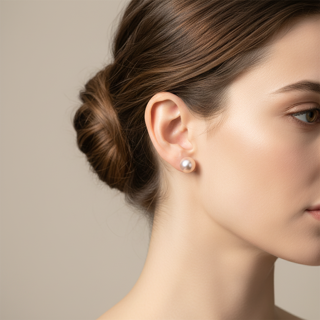 Light Pink Pearl White Gold - Lifestyle