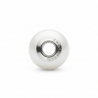 Swarovski 5890 BeCharmed Crystal Pearl - top-down view on white background