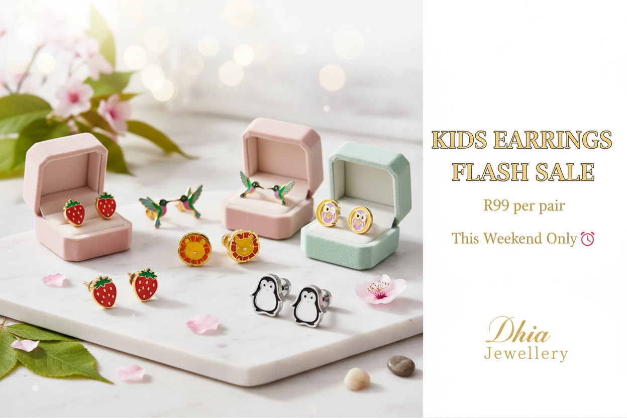 Kids Earrings Email Banner