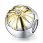 S925 Golden Ray Charm or Pendant