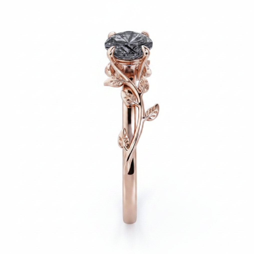 Leaf Ring - Side