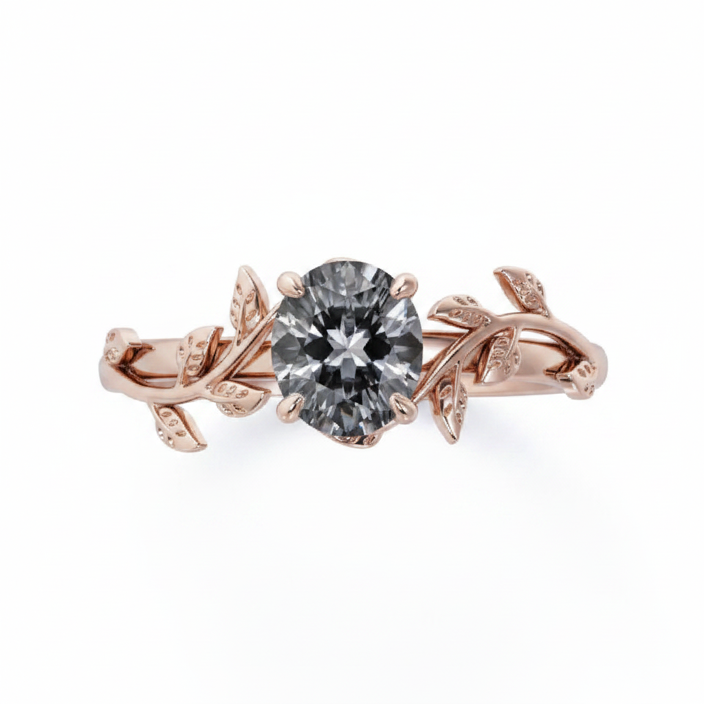 Leaf Ring - Top