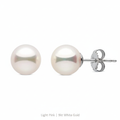 Light Pink Pearl - White Gold