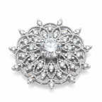 Mandala Necklace – Macro Detail