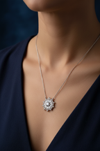 Mandala Necklace – Worn Lifestyle