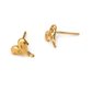 Melting Heart Stud Earrings