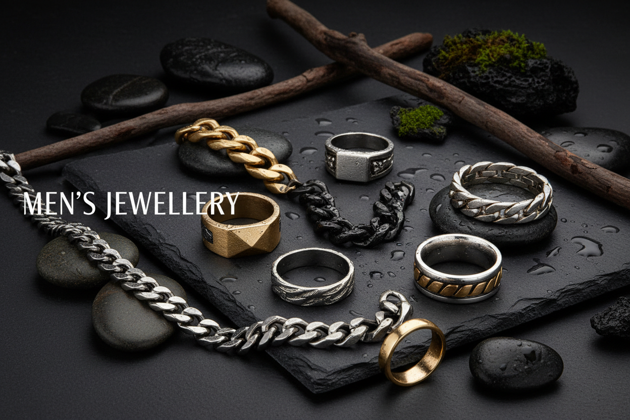 Men's Jewellery Banner