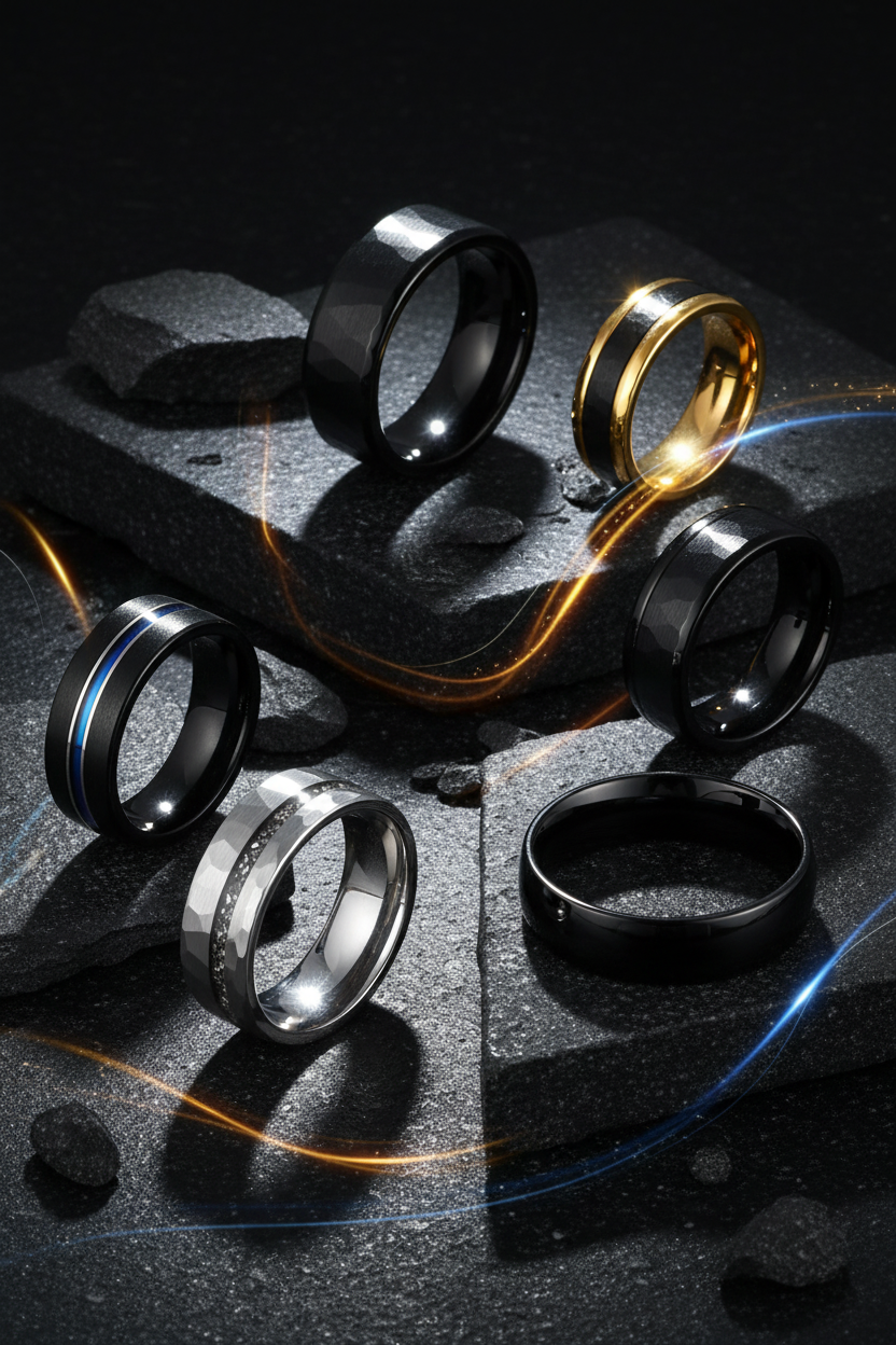 Men's Tungsten Carbide Poster