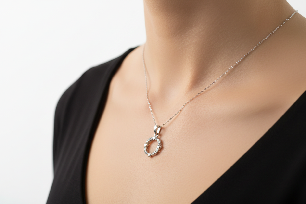 Model Shot - Close-Up