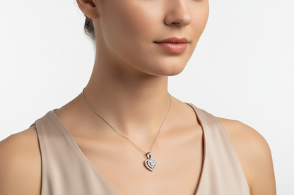 Model Shot - Portrait Angle