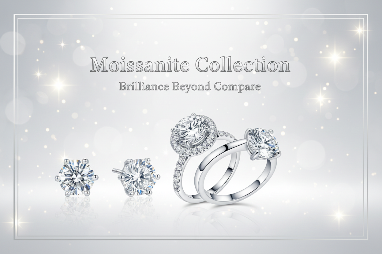 Moissanite Collection Banner