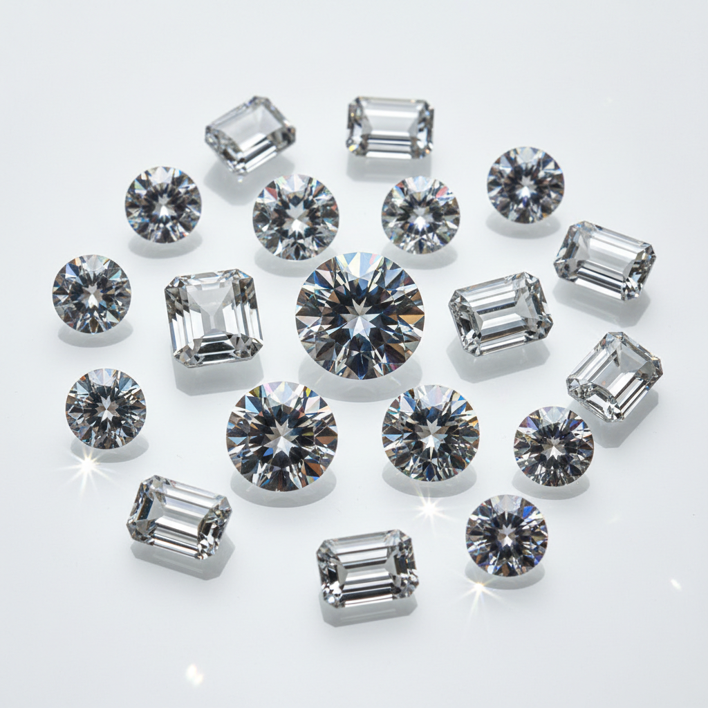 Moissanite Loose Stones