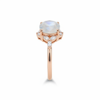 Moonstone Ring - White Side