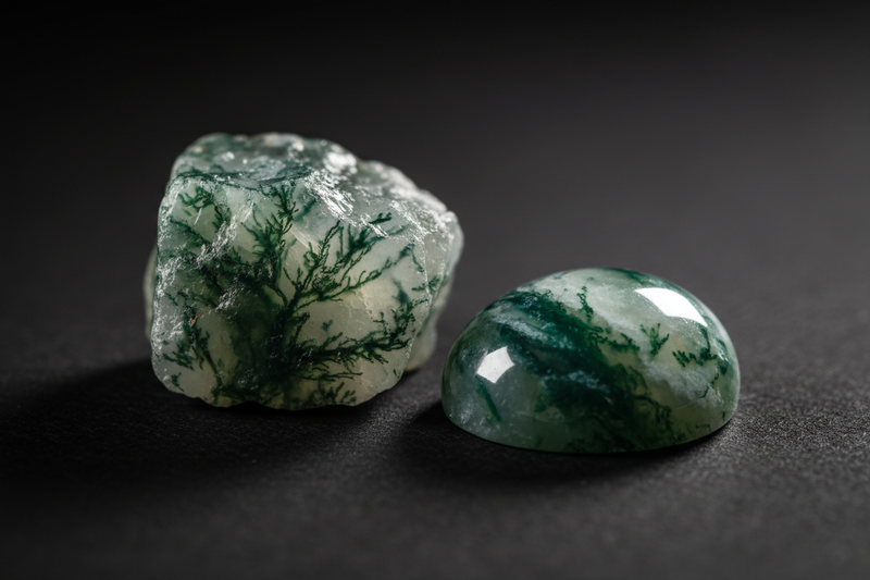 Moss Agate Banner