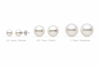 Pearl Size Guide - White Background