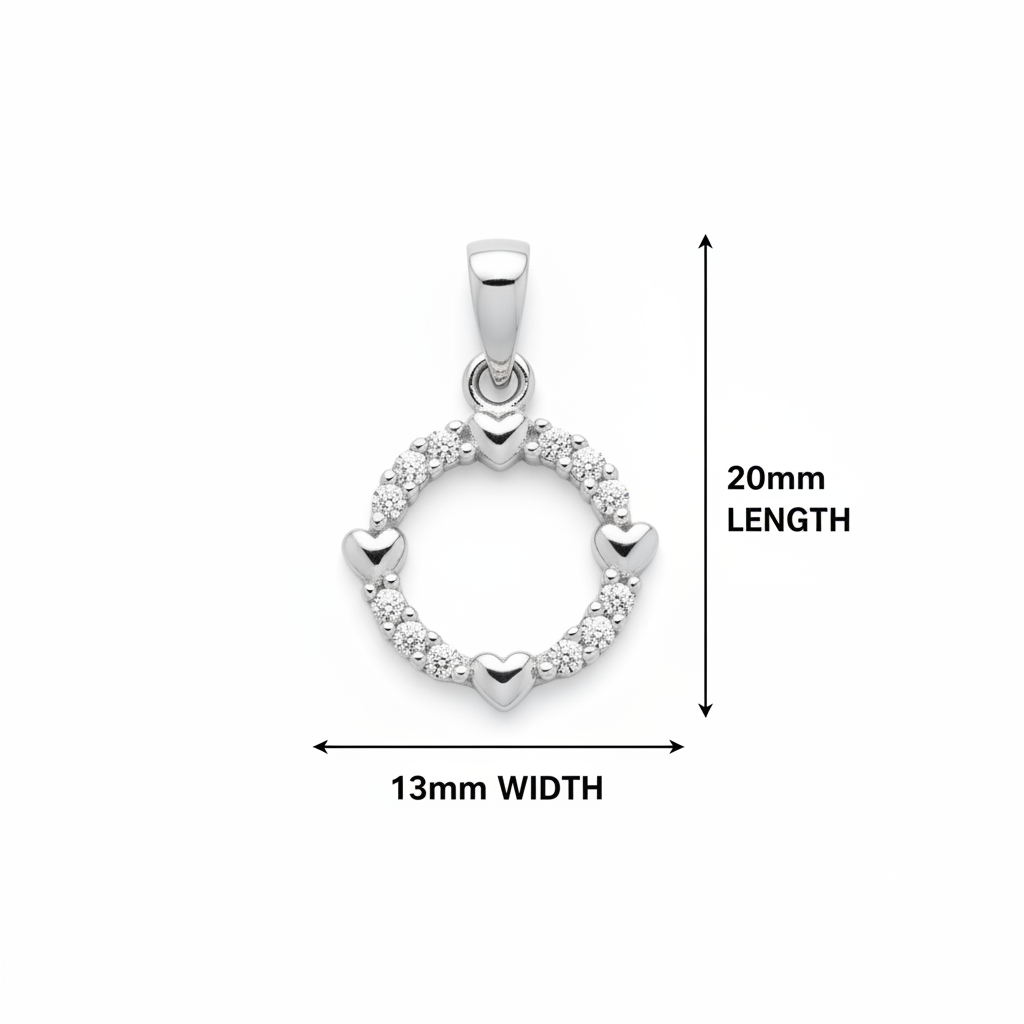 Pendant with Dimensions 2