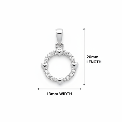 Pendant with Dimensions 2