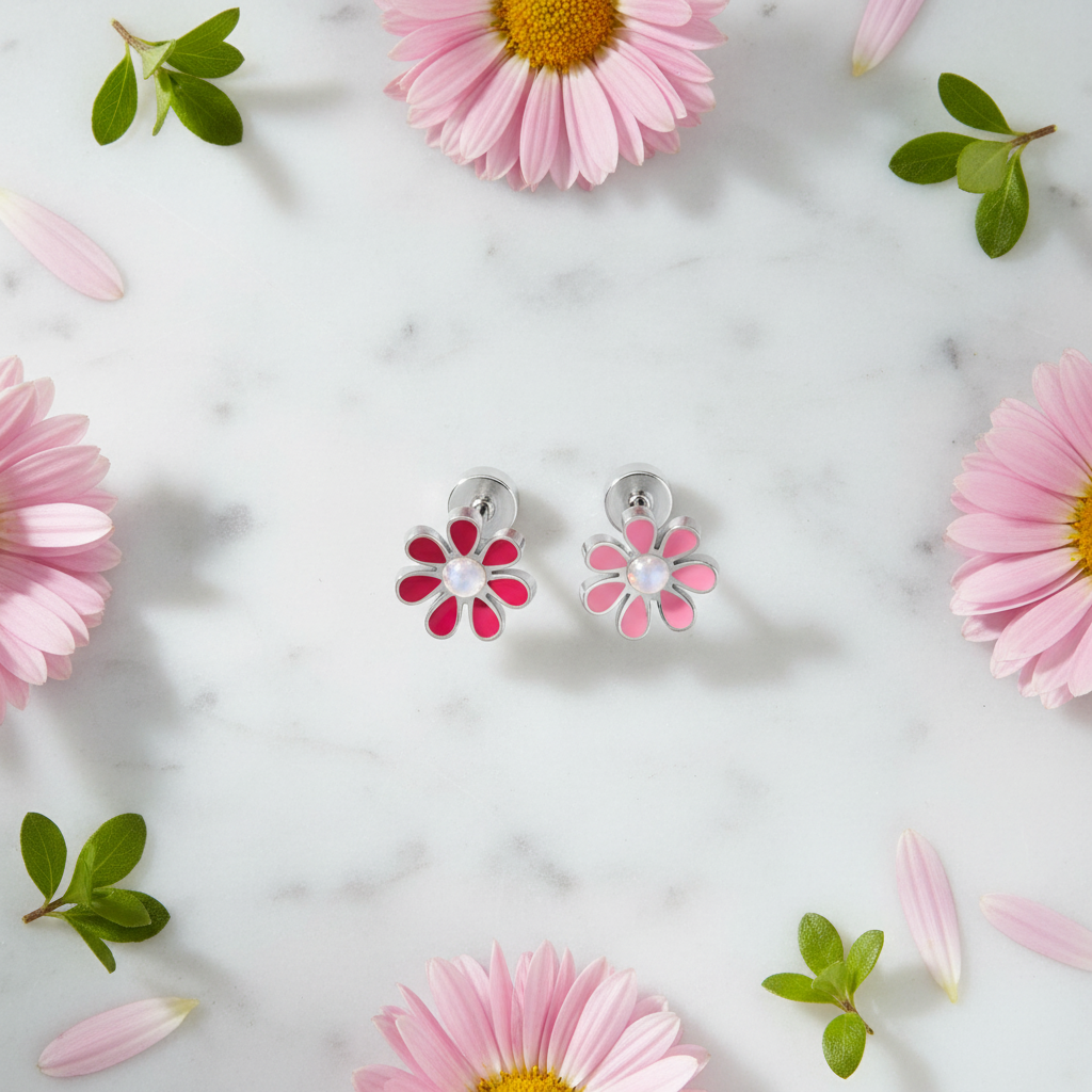 Pink Flatlay