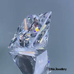 Moissanite - Princess Cut
