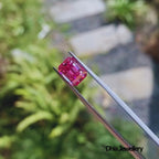 Moissanite - Sakura Pink Pixel Cut