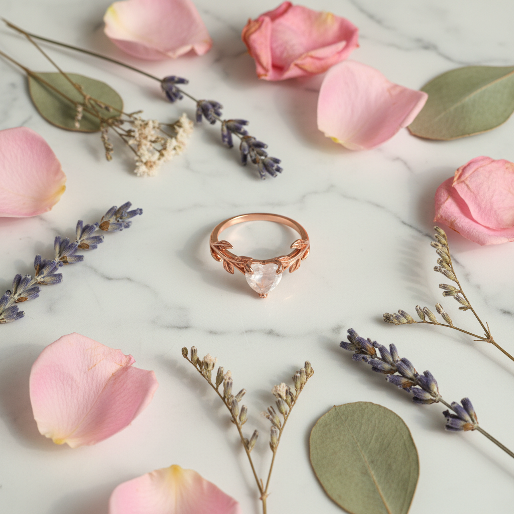 Ring - Lifestyle Flat Lay