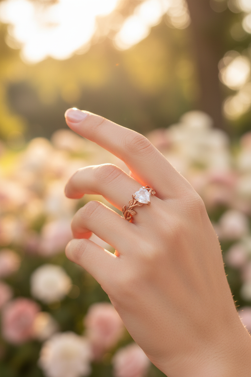 Ring - Lifestyle Golden Hour
