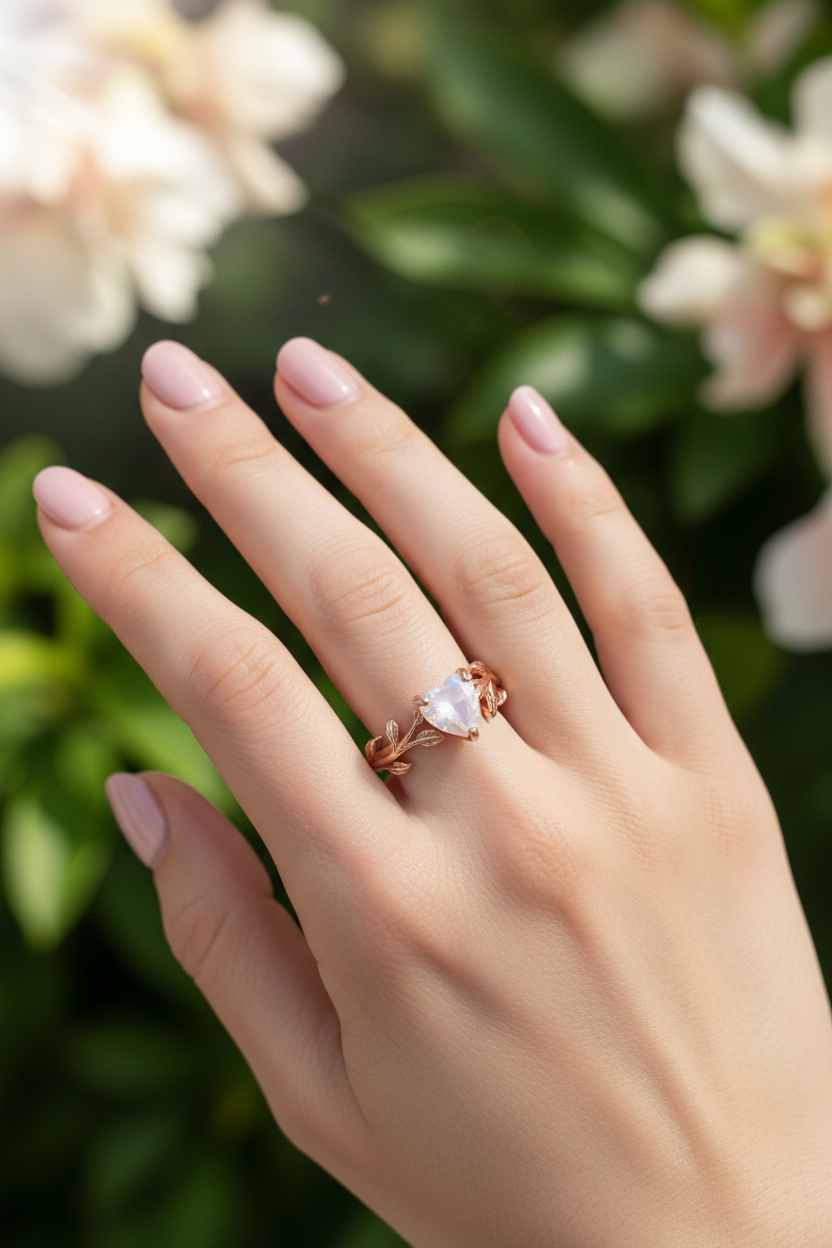Ring - Lifestyle Hand Garden