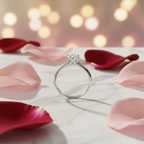 Ring on Marble