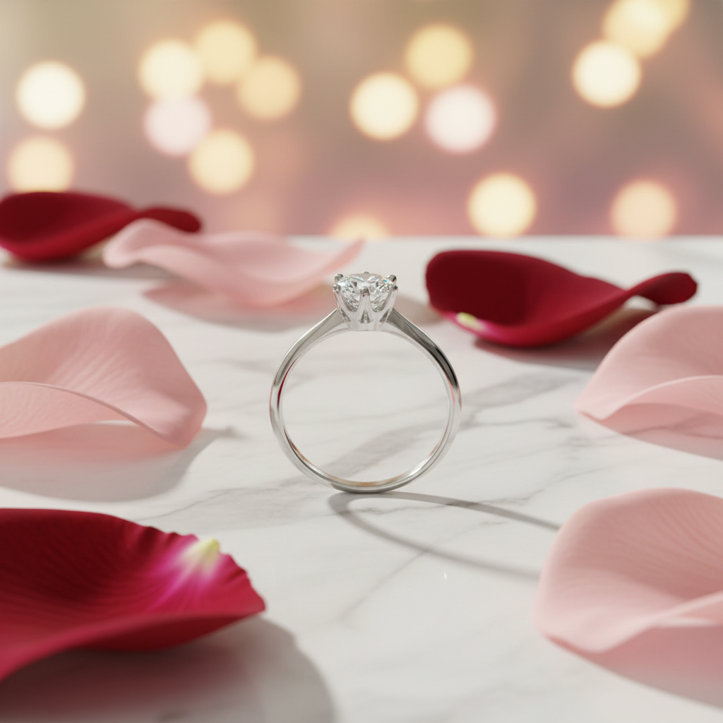 Ring on Marble