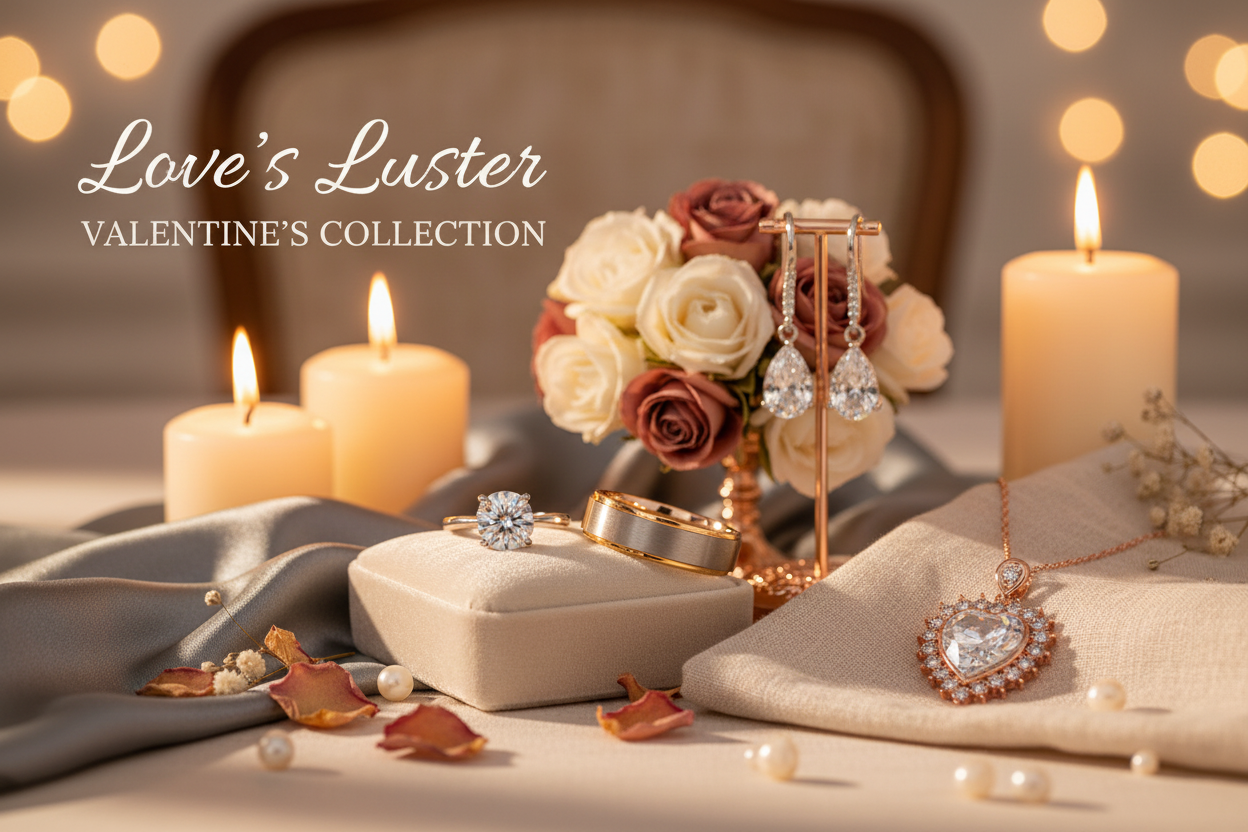 Romantic Valentine's Banner