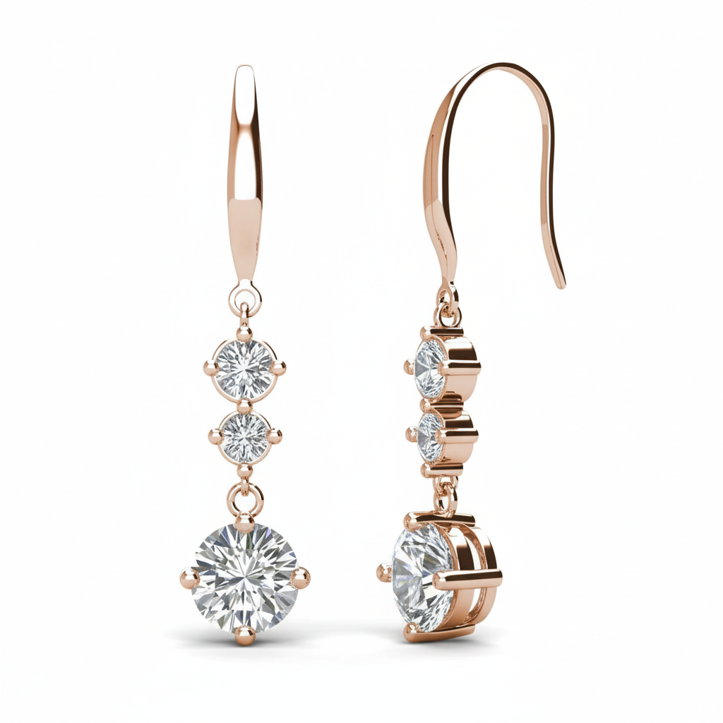 Rose Gold - Artistic Angle