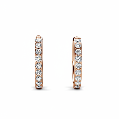 Rose Gold - Flat Pair