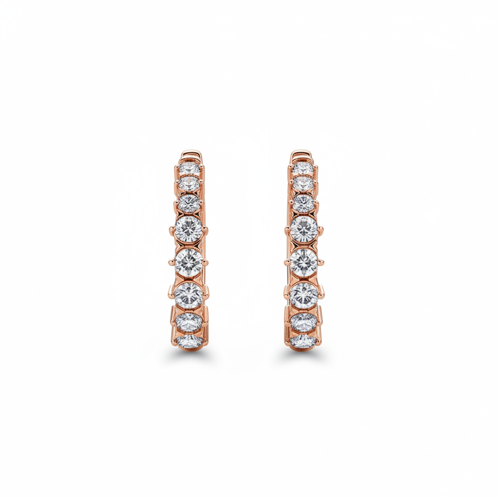 Rose Gold - Front View