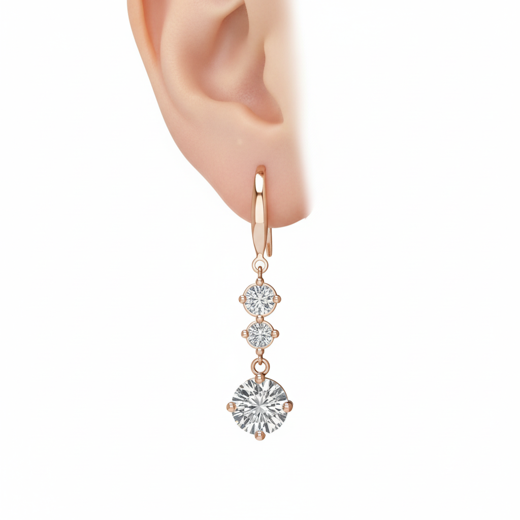 Rose Gold - Model Close-Up