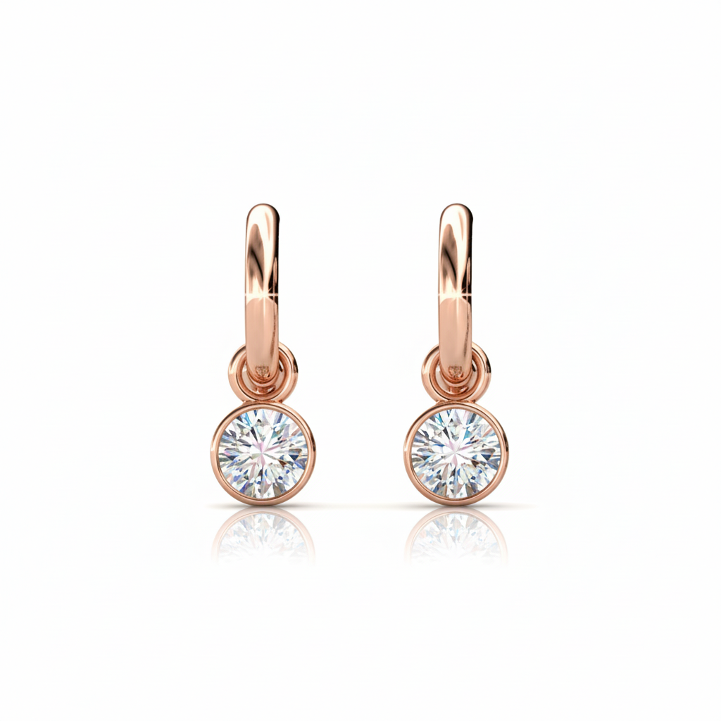 Rose Gold - Pair Front View