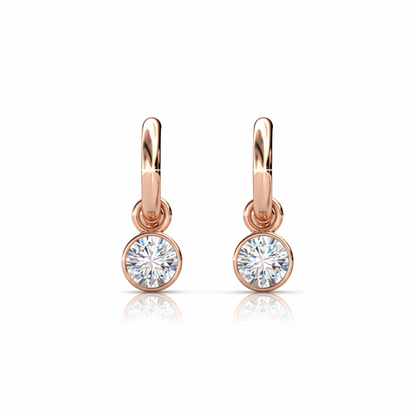 Rose Gold - Pair Front View