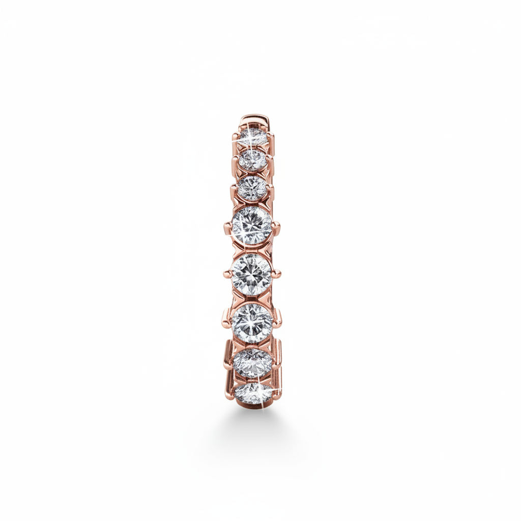 Rose Gold - Side Profile