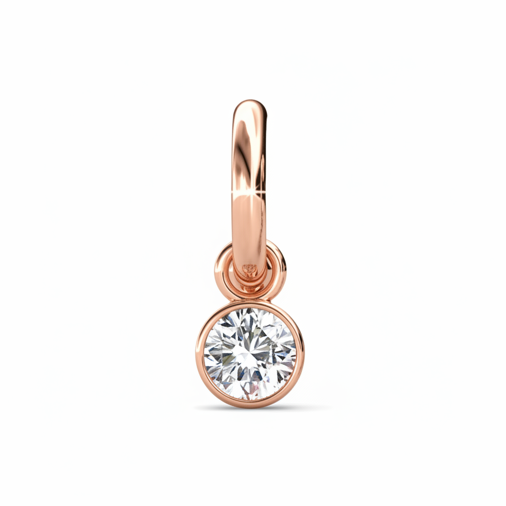 Rose Gold - Single Side Angle