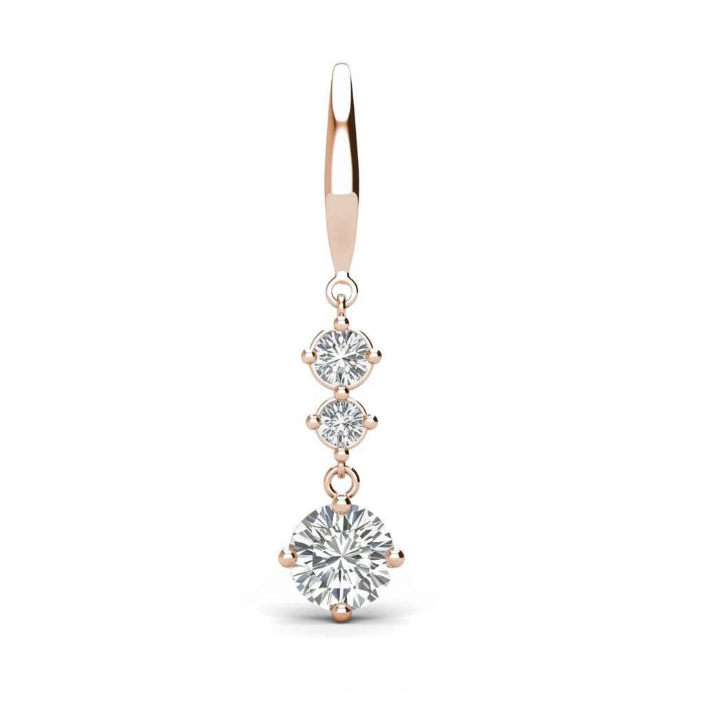 Rose Gold - Single Upright
