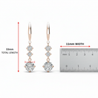 Rose Gold - With Ruler Reference